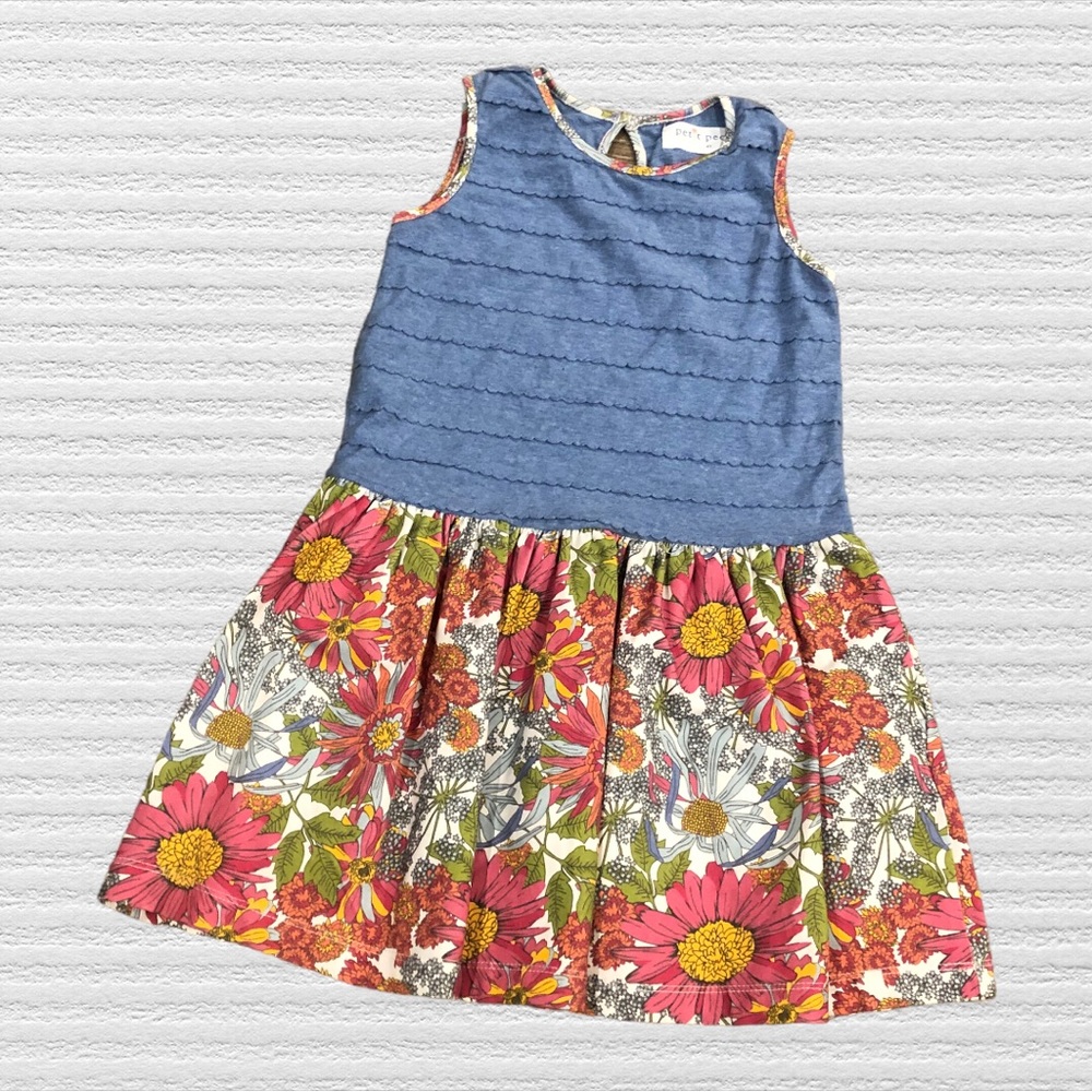 Petit Peony Floral Dress